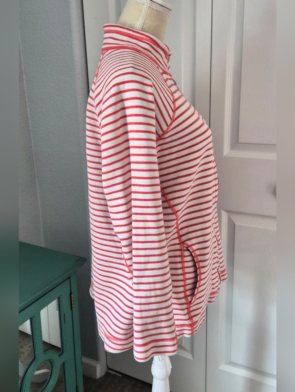 Tommy Bahama Coastal Grandma Preppy Zip Jacket XL - Picture 4 of 14